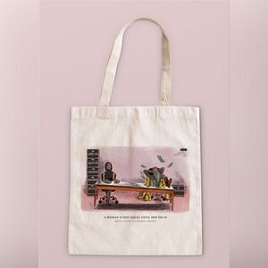 Women’s Equality Rights Canvas Tote Bag